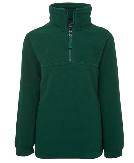 3KP - Kids 1/2 Zip Polar