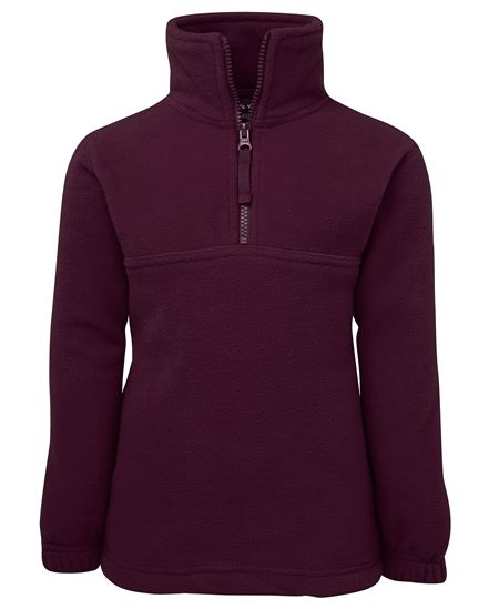 3KP - Kids 1/2 Zip Polar