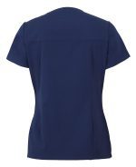 4SNT1 - Ladies Nu Scrub Top - HOSPITAL ESSENTIAL