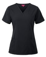4SNT1 - Ladies Nu Scrub Top - HOSPITAL ESSENTIAL