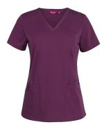 4SNT1 - Ladies Nu Scrub Top - HOSPITAL ESSENTIAL
