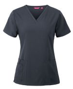 4SNT1 - Ladies Nu Scrub Top - HOSPITAL ESSENTIAL