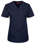 4SRT1 - Ladies Scrubs Top - HOSPITAL ESSENTIAL