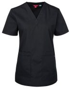 4SRT1 - Ladies Scrubs Top - HOSPITAL ESSENTIAL