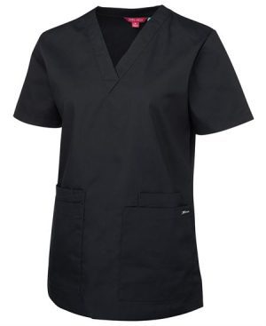 4SRT1 - Ladies Scrubs Top - HOSPITAL ESSENTIAL
