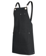 5ACBP - 65x75 Brass Eyelet Canvas Apron with PU Strap