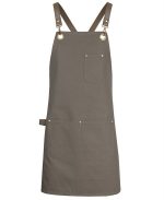 5ACBP - 65x75 Brass Eyelet Canvas Apron with PU Strap