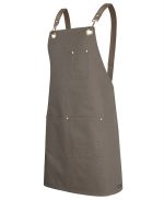 5ACBP - 65x75 Brass Eyelet Canvas Apron with PU Strap