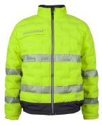 6DGJ - Hi Vis (D+N) Graphene Puffer Jacket