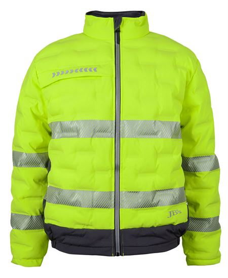 6DGJ - Hi Vis (D+N) Graphene Puffer Jacket