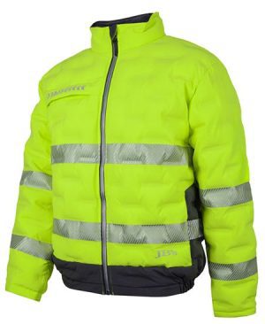 6DGJ - Hi Vis (D+N) Graphene Puffer Jacket