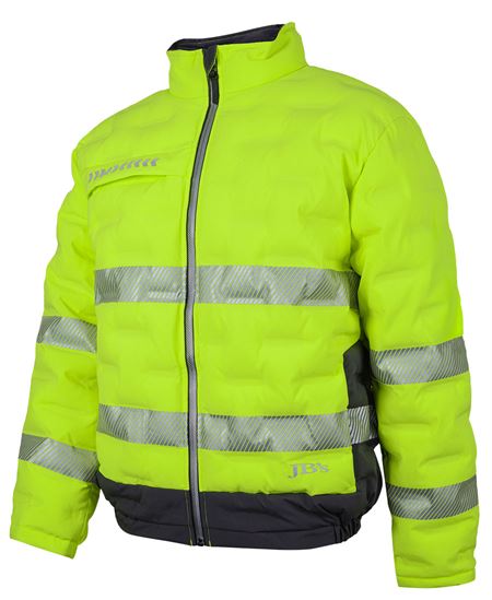 6DGJ - Hi Vis (D+N) Graphene Puffer Jacket