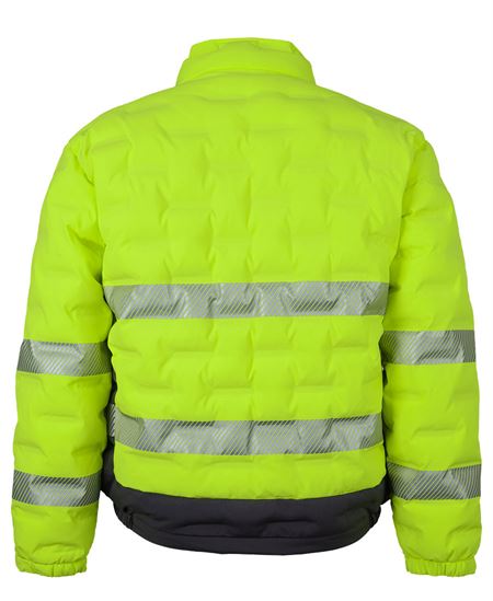 6DGJ - Hi Vis (D+N) Graphene Puffer Jacket