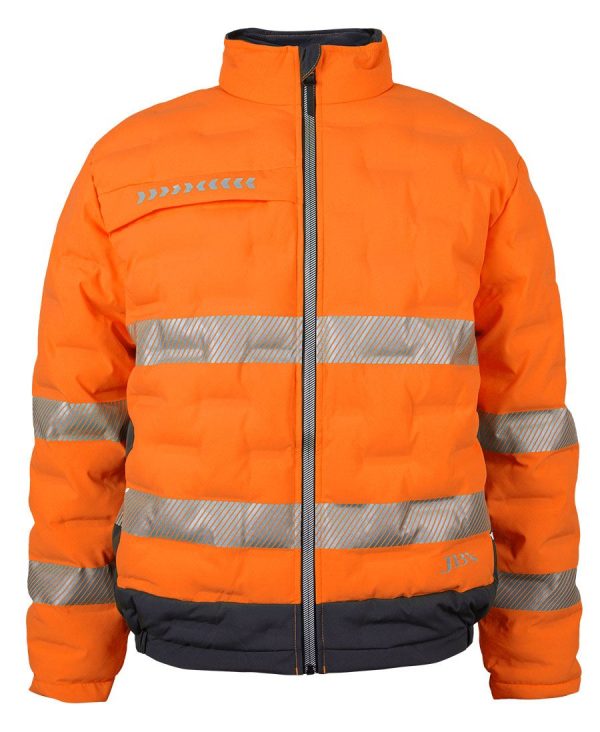 6DGJ - Hi Vis (D+N) Graphene Puffer Jacket