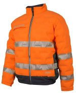 6DGJ - Hi Vis (D+N) Graphene Puffer Jacket