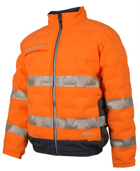6DGJ - Hi Vis (D+N) Graphene Puffer Jacket