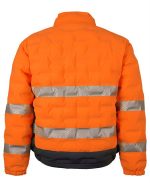 6DGJ - Hi Vis (D+N) Graphene Puffer Jacket