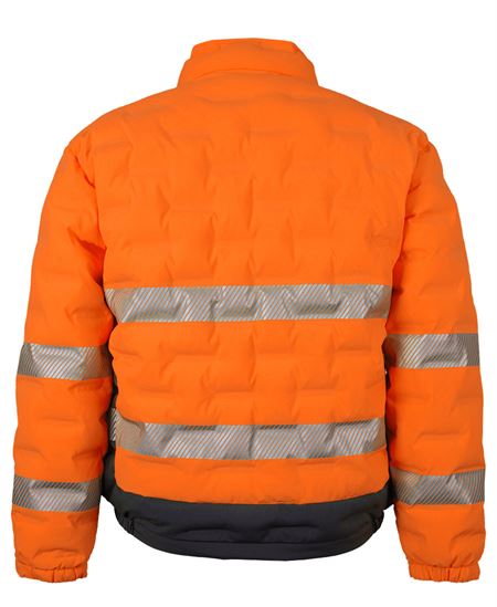 6DGJ - Hi Vis (D+N) Graphene Puffer Jacket