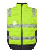 6DGV - Hi Vis (D+N) Graphene Puffer Vest