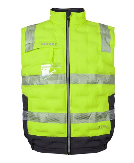 6DGV - Hi Vis (D+N) Graphene Puffer Vest