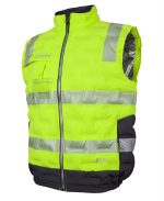 6DGV - Hi Vis (D+N) Graphene Puffer Vest