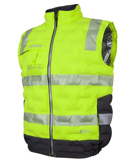 6DGV - Hi Vis (D+N) Graphene Puffer Vest