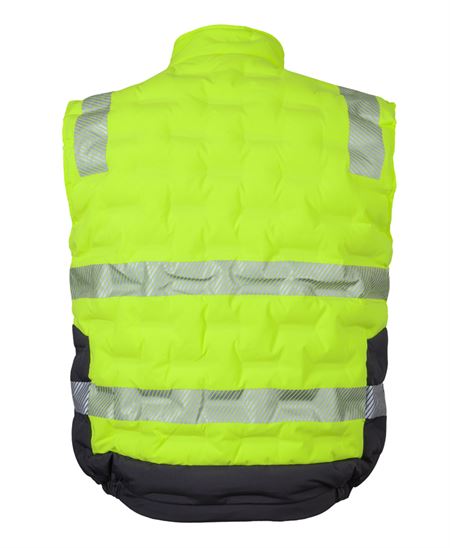 6DGV - Hi Vis (D+N) Graphene Puffer Vest