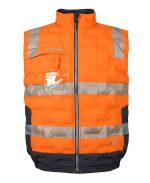 6DGV - Hi Vis (D+N) Graphene Puffer Vest