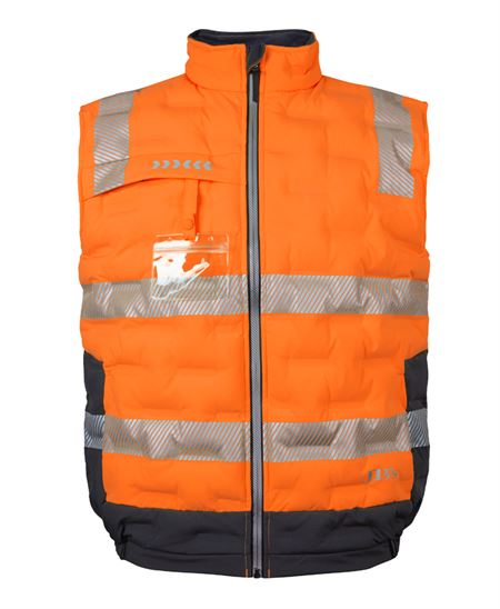 6DGV - Hi Vis (D+N) Graphene Puffer Vest