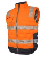 6DGV - Hi Vis (D+N) Graphene Puffer Vest
