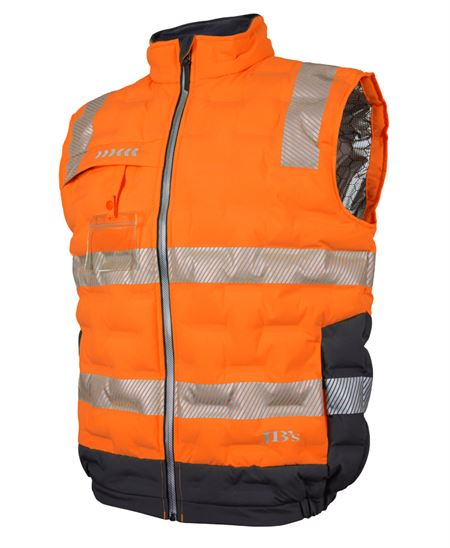 6DGV - Hi Vis (D+N) Graphene Puffer Vest