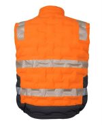 6DGV - Hi Vis (D+N) Graphene Puffer Vest