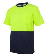 6HCBT - Hi Vis Cotton Back Tee