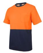 6HCBT - Hi Vis Cotton Back Tee