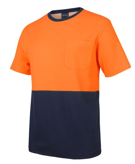 6HCBT - Hi Vis Cotton Back Tee