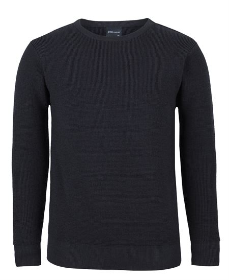 6JCC - Chunky Crew Neck Jumper