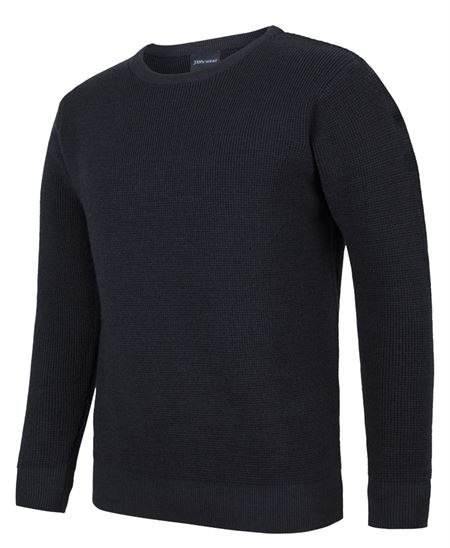 6JCC - Chunky Crew Neck Jumper
