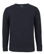 6JCC - Chunky Crew Neck Jumper
