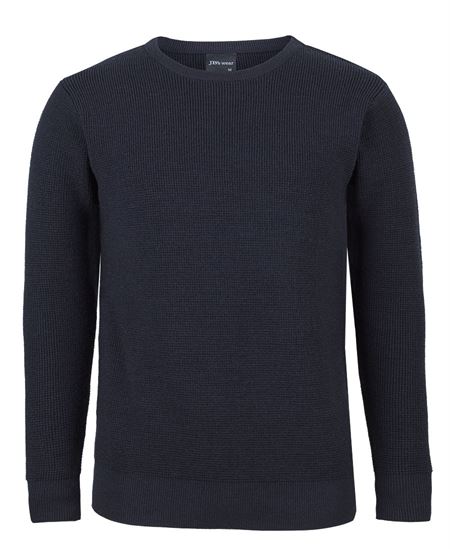 6JCC - Chunky Crew Neck Jumper