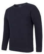 6JCC - Chunky Crew Neck Jumper