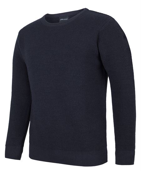 6JCC - Chunky Crew Neck Jumper