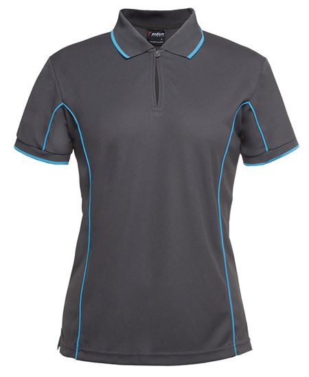 7LPI - Podium Ladies Piping Polo