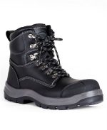 9F1 - B's Roadtrain Zip Safety Boot - HARD WORKING