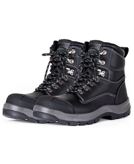 9F1 - B's Roadtrain Zip Safety Boot - HARD WORKING