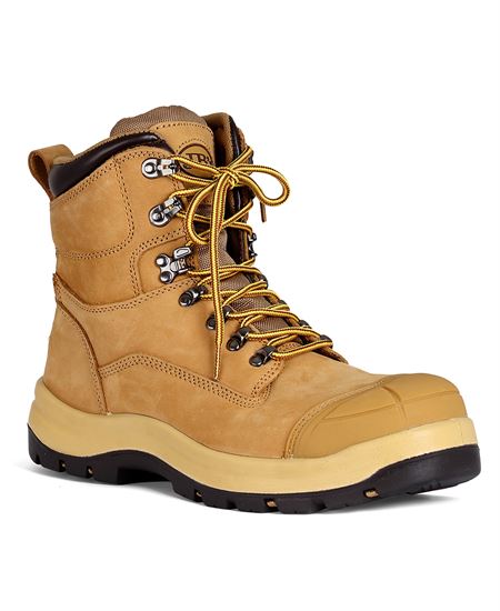 9F1 - B's Roadtrain Zip Safety Boot - HARD WORKING