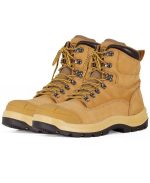 9F1 - B's Roadtrain Zip Safety Boot - HARD WORKING