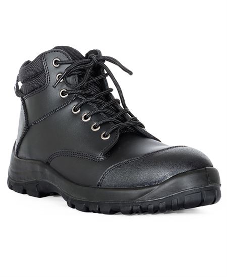 9F9 -JB's Steeler Zip Safety Boot - HEAVY DUTY