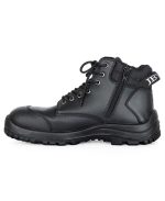 9F9 -JB's Steeler Zip Safety Boot - HEAVY DUTY