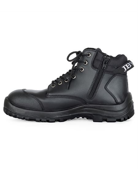 9F9 -JB's Steeler Zip Safety Boot - HEAVY DUTY