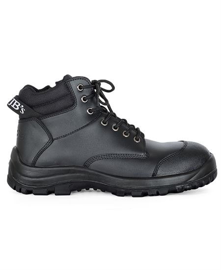 9F9 -JB's Steeler Zip Safety Boot - HEAVY DUTY